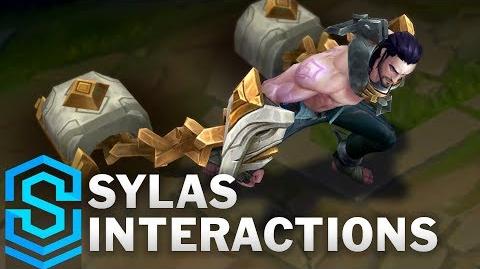 Sylas Special Interactions