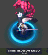 Spirit Blossom Yasuo Animation Concept 1 (by Riot Artist Megan Bayona)