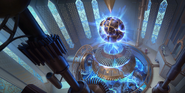 Hextech Observatory "Legends of Runeterra" Illustration (by Riot Contracted Artists Kudos Productions)