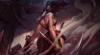 Akali/WR/Cosmetics, League of Legends Wiki