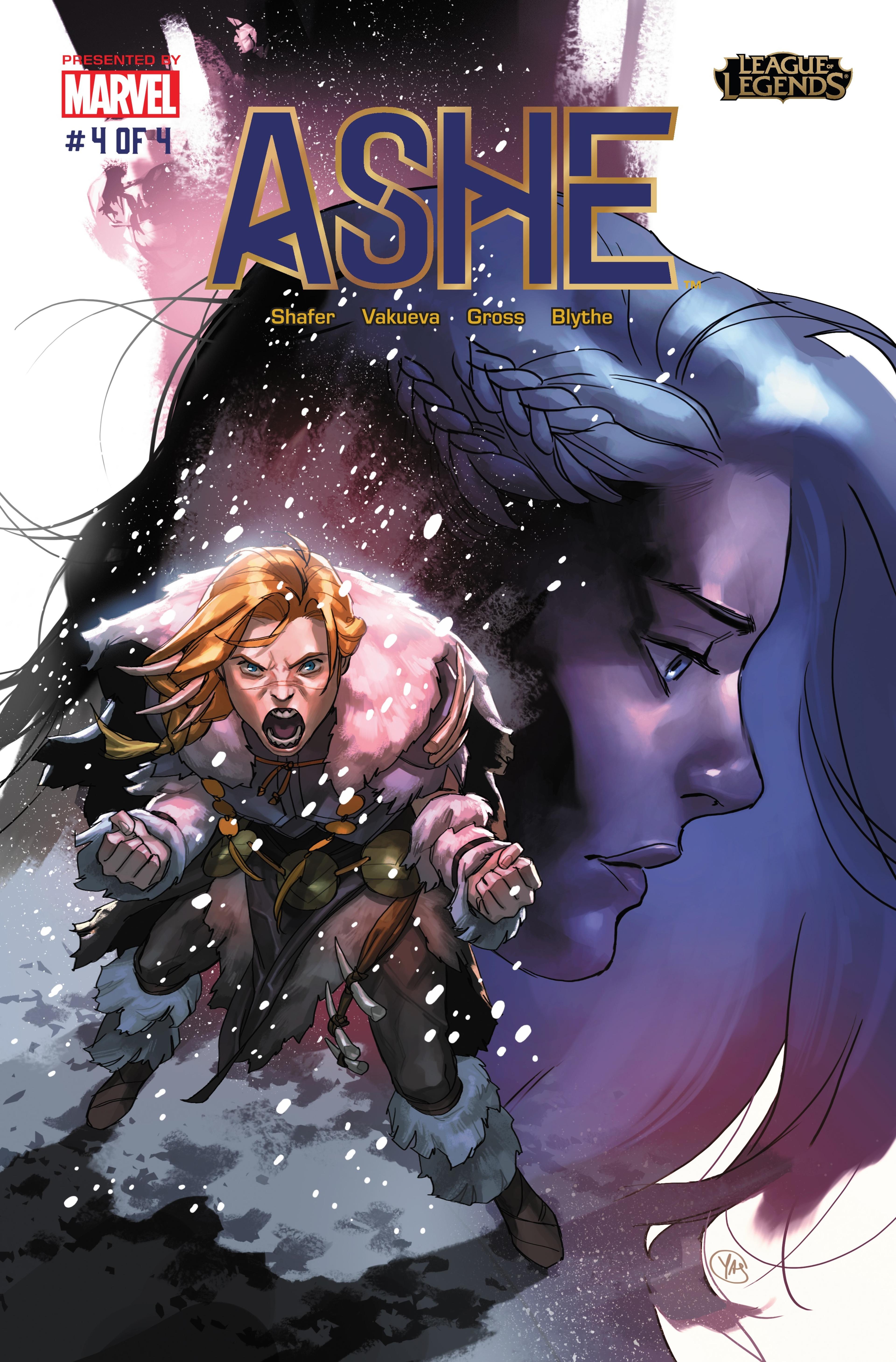 Ashe Warmother 4 Cover 1