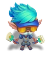 Heimerdinger PoolParty (Aquamarine)