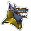 Jackal Cackle LoR Emote
