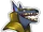 Jackal Cackle LoR Emote.png