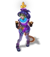 Neeko StreetDemons (Amethyst)