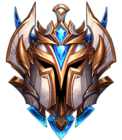 League of Legends, Rank Icon