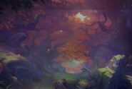 Ionia Map Loading Screen 2 (by Riot Artist Grace Liu)