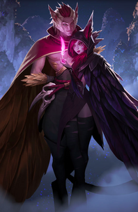 Xayah und Rakan