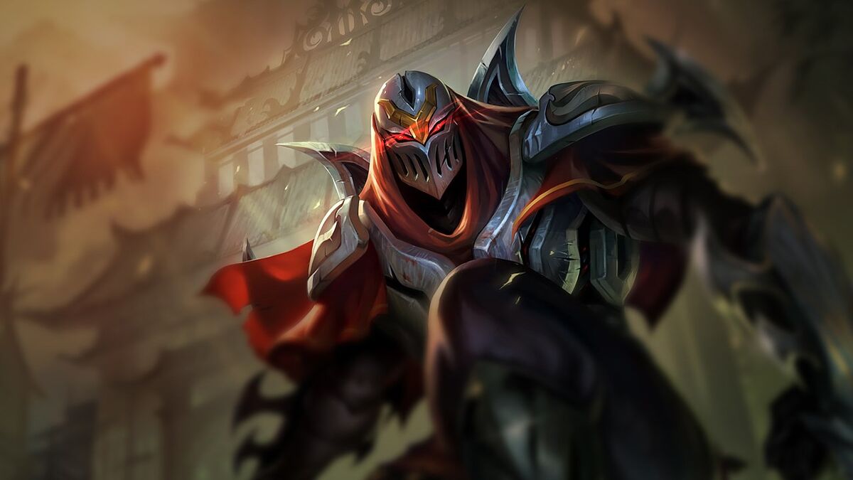 Zed (Wild Rift) | League of Legends Wiki | Fandom