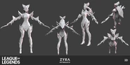 Mythmaker Zyra Model 5 (by Riot Contracted Artists Kudos Productions)