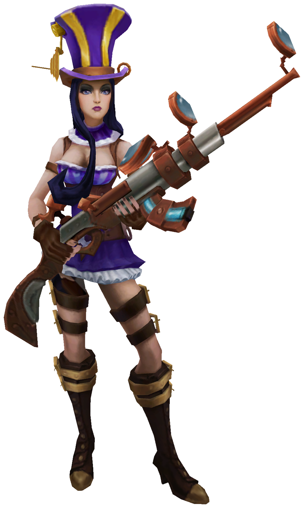 Caitlyn, the Sheriff of Piltover - League of Legends