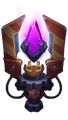 Clash Level 4 Alpha Trophy