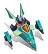 Corki Arcade (Turquoise)