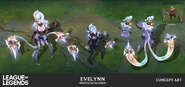 Prestige High Noon Evelynn Concept 2 (by Riot Contracted Artists Kudos Productions)