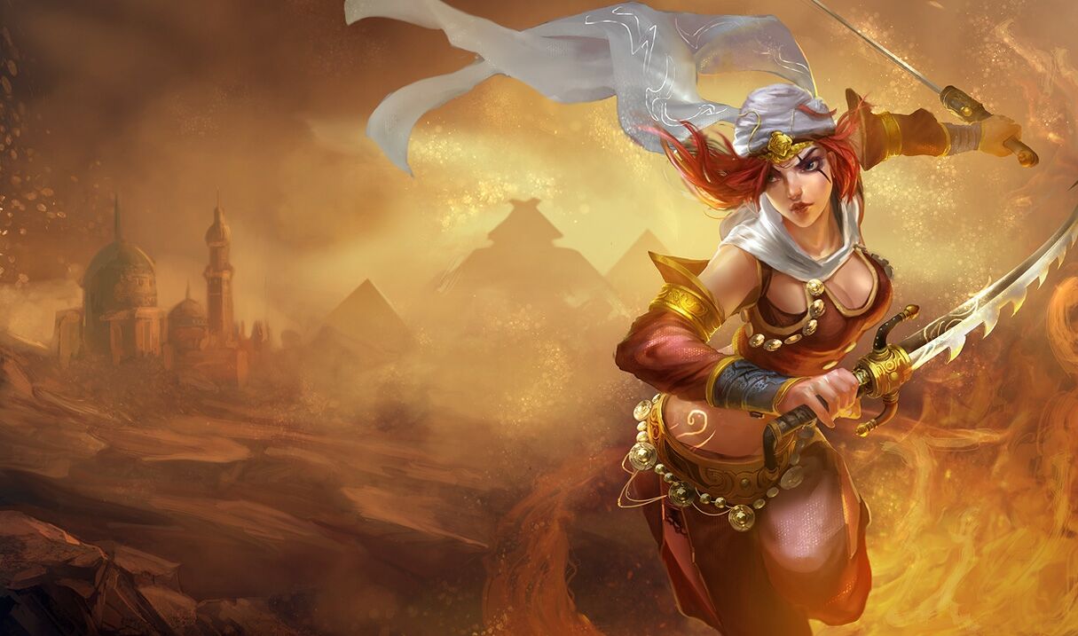 Katarina League Of Legends Wiki Fandom