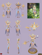 Elementalist Lux Model 2 (by Riot Artist Yekaterina Bourykina)