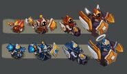 Star Guardian Minions Concept (by Riot Artist Yanmo Zhang)