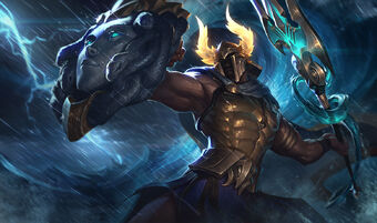 Dragonslayer Pantheon League Of Legends Live Wallpaper  Pantheon league of  legends, Live wallpapers, League of legends live