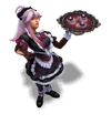 Sivir CafeCuties (Obsidian)