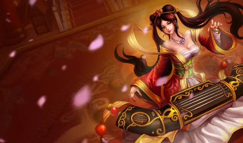 Sona s citerou