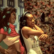 True Damage 2019 Promo 14 with  Keke Palmer (by Riot Artists Jason Chan and Julian del Rey Aparicio)