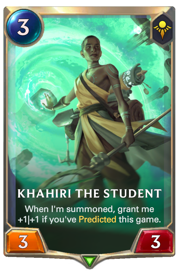 Khahiri the Student (Legends of Runeterra) | League of Legends Wiki
