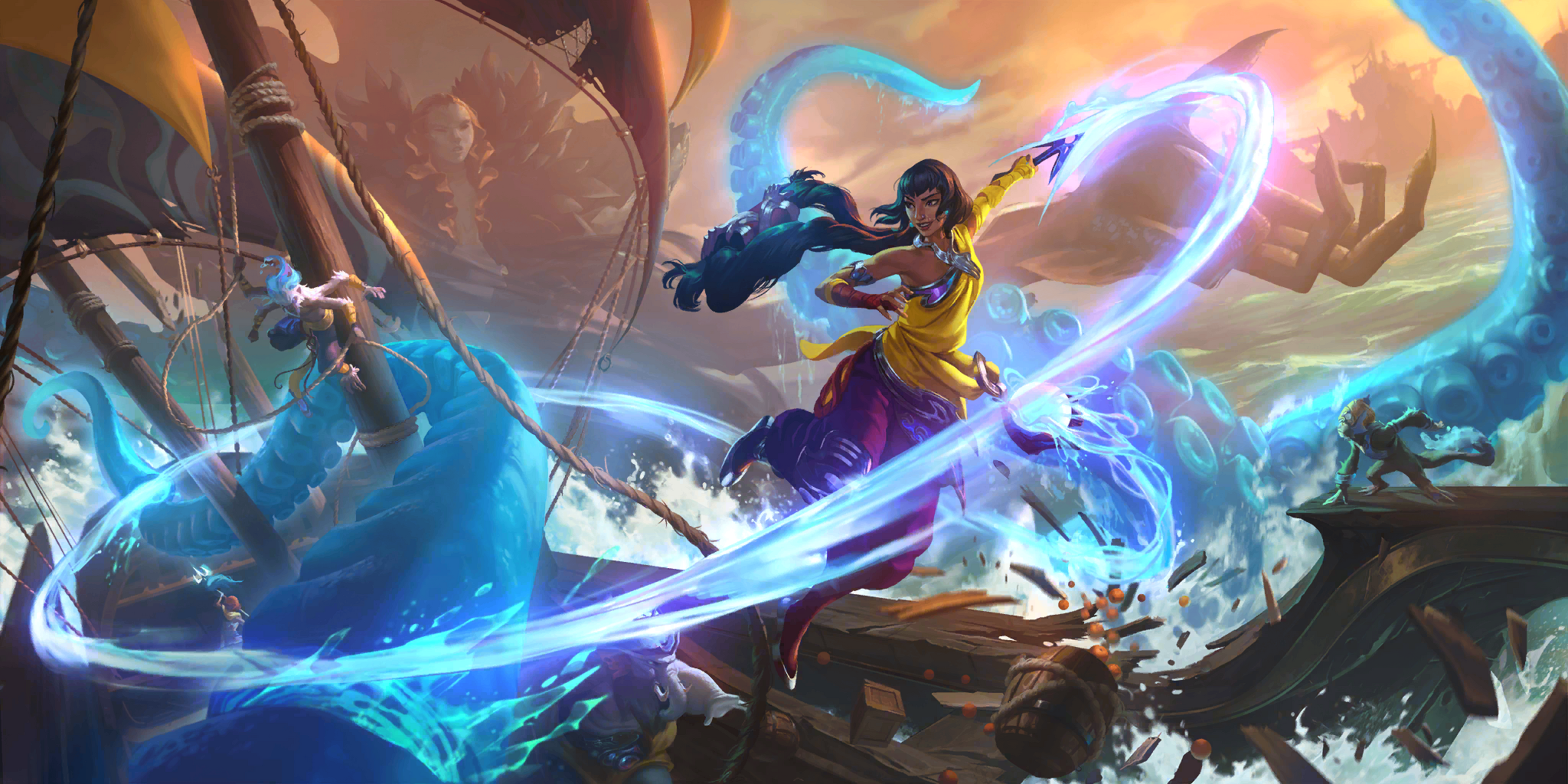 Nilah  New Champion - Legends of Runeterra 