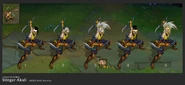 Stinger Akali Update Concept 1 (by Riot Artist Brahim Bensehoul)