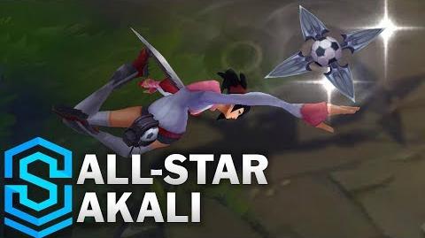 All-Star-Akali - Skin-Spotlight