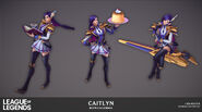 Caitlyn BattleAcademia Model 02