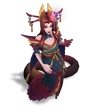 Cassiopeia Seelenblumen-Cassiopeia (Obsidian) M