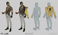 Finn "Arcane" Concept 4 (by Riot Artist Victor Maury)