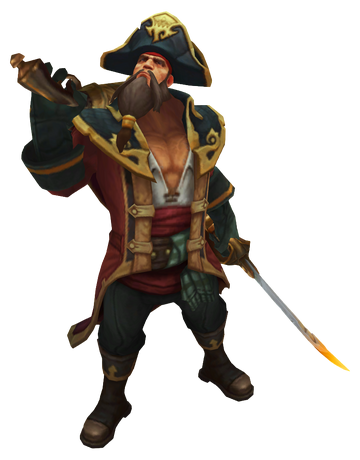 Gangplank (Character), League of Legends Wiki