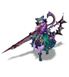 Gwen SoulFighter (Turquoise)
