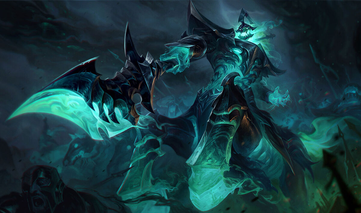 Mordekaiser - Build e Runas de League of Legends