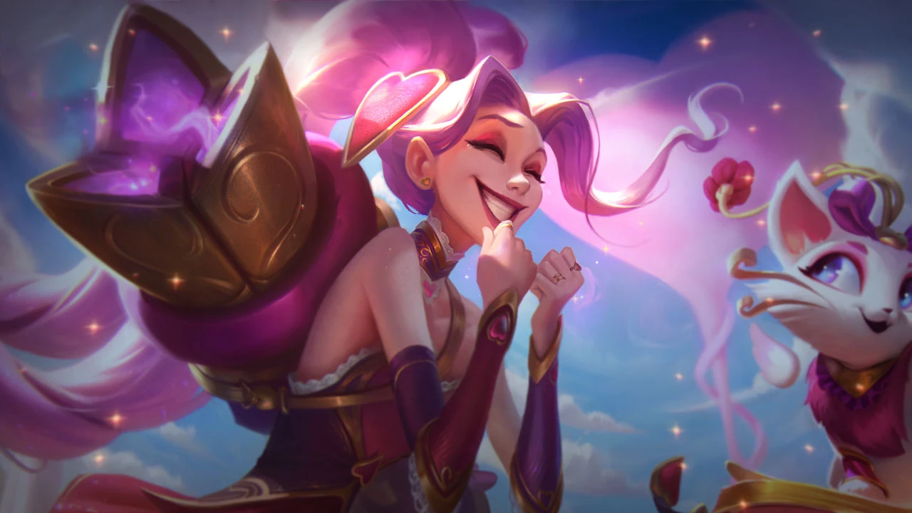 Jinx HeartseekerCentered