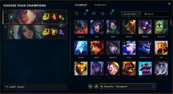 Why can't we use the random button for roles in Normal Draft Pick? :  r/leagueoflegends