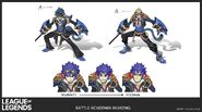 Wukong BattleAcademia Concept 02