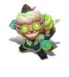 Ziggs SugarRush (Peridot)