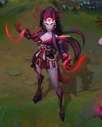 Blood Moon Zyra Concept 3 (by Riot Artist Thomas 'Hylia' Randby)
