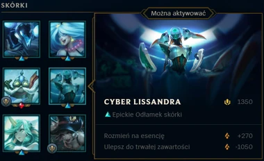 Łupy skórka
