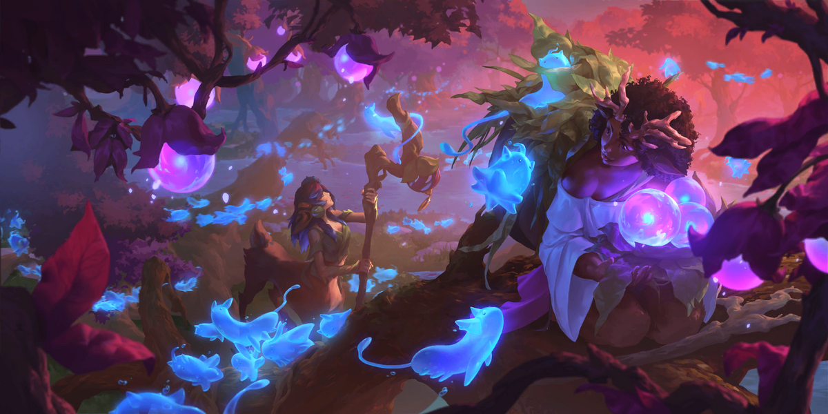 The Dewdrop Harvest (Legends of Runeterra) | League of Legends Wiki ...