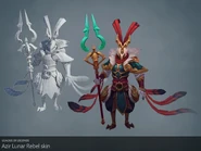 Warring Kingdoms Azir Model 1 (by Riot Artists DragonFly Studio)