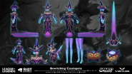 Bewitching Cassiopeia Model 1 (by Riot Contracted Artists Virtuos Studio)