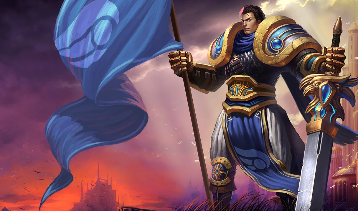 User Blog Zeowolf0 Champion Appreciation Week Garen League Of Legends Wiki Fandom