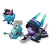 Lulu MonsterTamer (Turquoise)