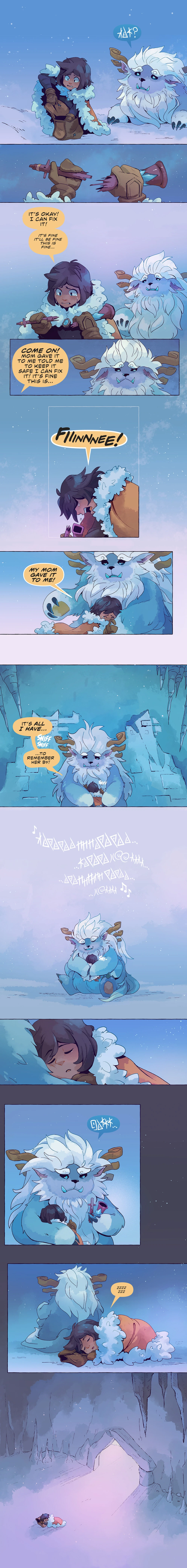Nunu & Willump Comic 2 pr02