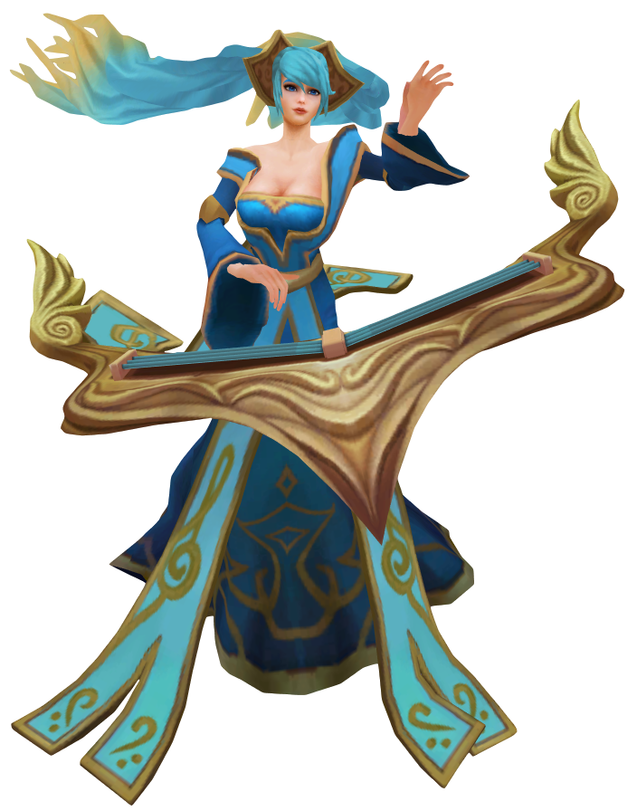 Sona Character League Of Legends Wiki Fandom