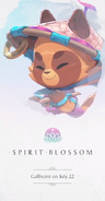 Spirit Blossom Teemo Promo 2 (by Riot Artist Anna 'Newmilky' Nikonova)