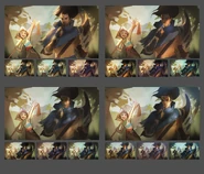 Yasuo "Brotherhood" Concept (by Riot Contracted Artist Zoe Zhu)